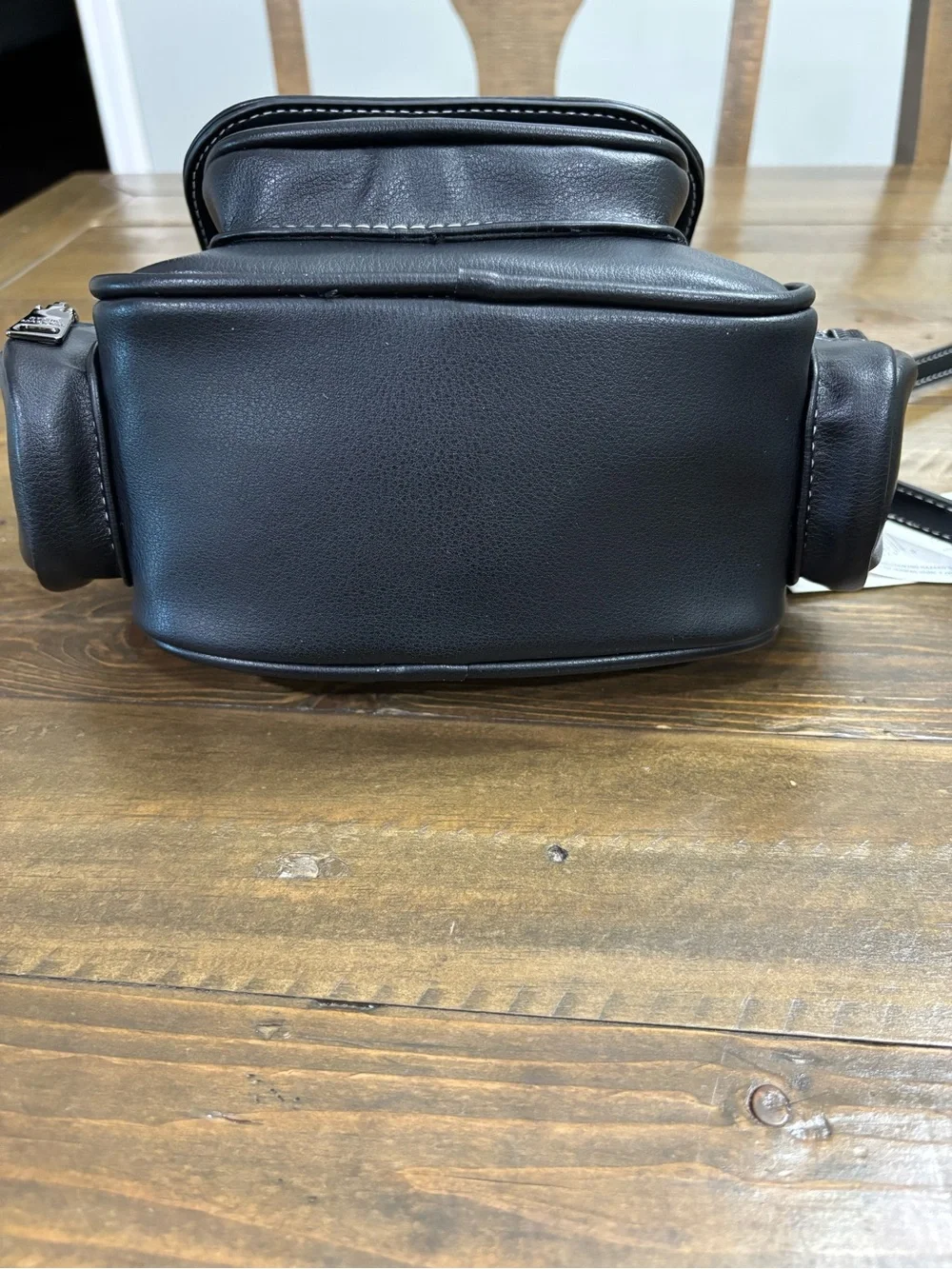 Steve Madden BTABITHA Black Crossbody Bag